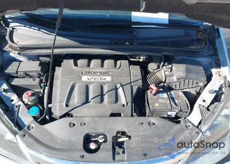 2010 Honda Odyssey Touring из США, поврежденный, VIN 5FNRL3H99AB036825